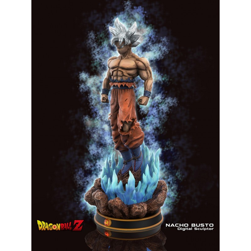 File in 3D mô hình GOKU ULTRA INSTINCT DRAGON BALL SUPER