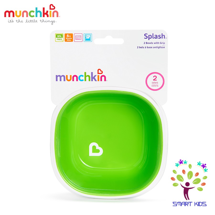 BỘ 2 BÁT CHỐNG TRƯỢT MUNCHKIN