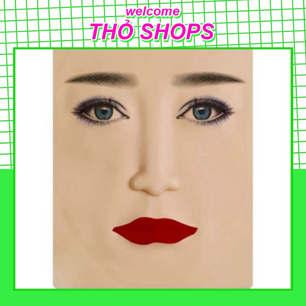 Da giả thực tập phun xăm