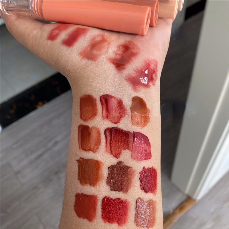 Son Bóng Hiệu Ứng Gương Dưỡng Ẩm Chống Nước Lâu Trôi Không Dính Cốc Hiệu Cappuvini