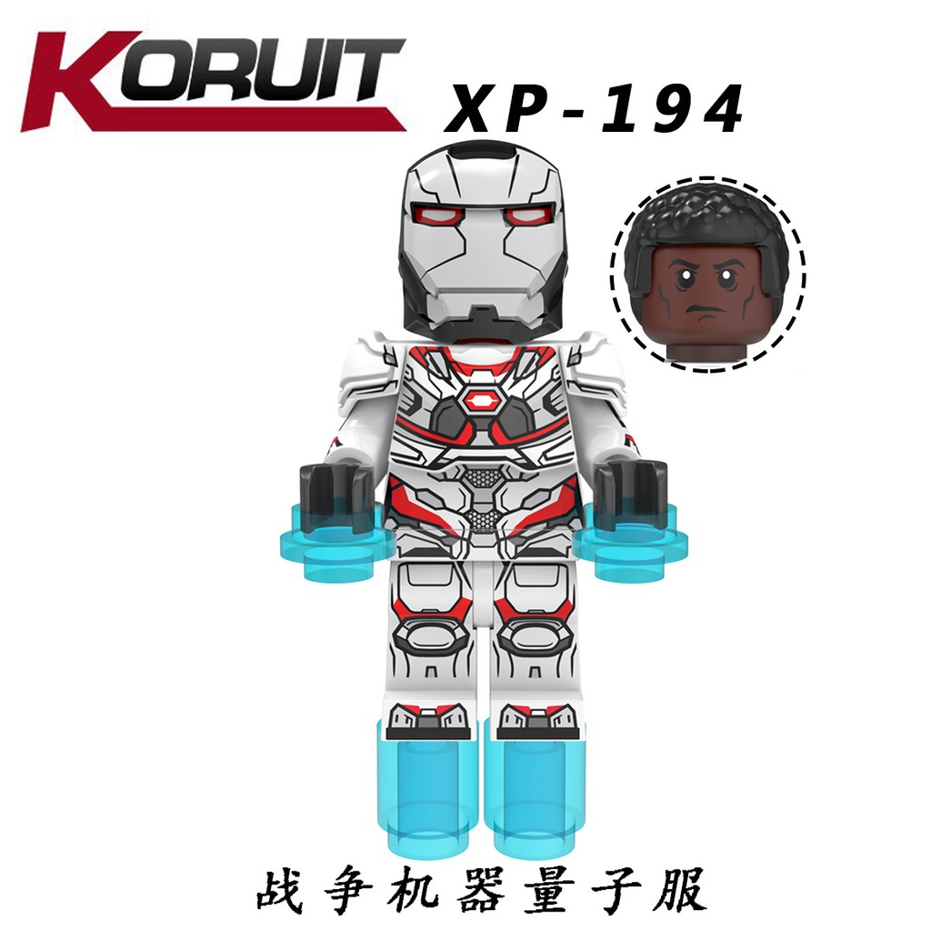 Minifigures Các Nhân Vật Siêu Anh Hùng Mẫu Mới Ra Iron Man MK50 MK85 Hulk KT1026