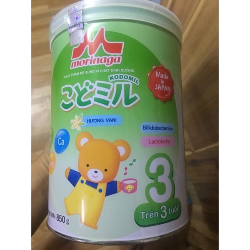 Sữa morinaga số 3 hương dâu(tách đai,850g,date 1/2023)