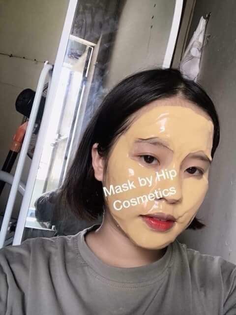 Bột đắp mặt sữa bò (mask dẻo)