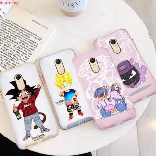 Ốp Lưng Silicone Mềm Chống Sốc In Hình Pokemon Cho Xiaomi Redmi Note 4 / 4x / 5 / 5a / 6 / 7 / 8 / 9 / 9s / 10 / Cc9 / 8t Pro Max Prime