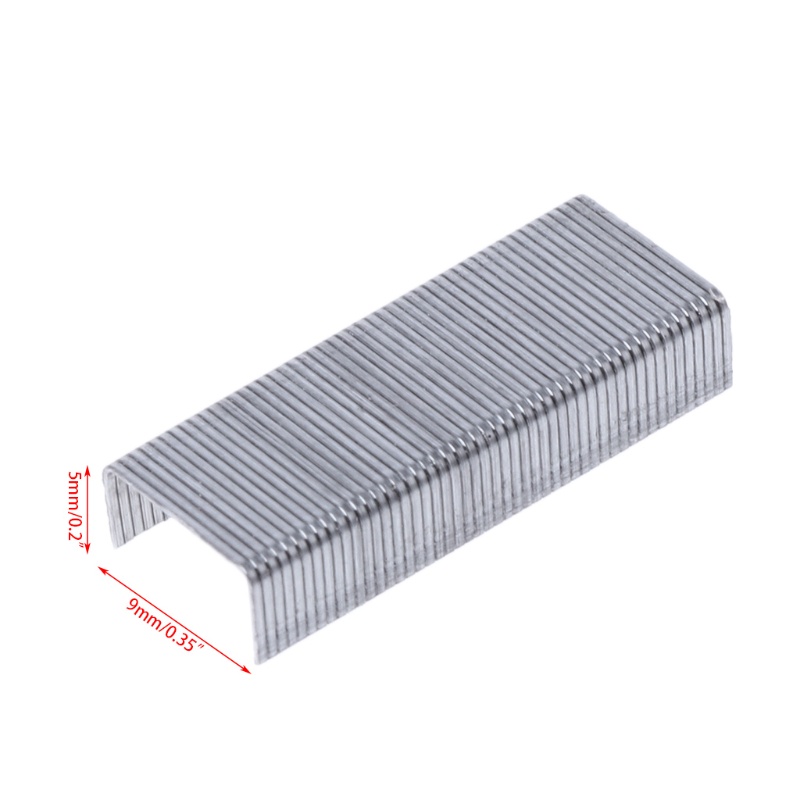Hộp 1000 Ghim Bấm Bằng Kim Loại No.10 Tiện Dụng Cho Văn Phòng / Trường Học