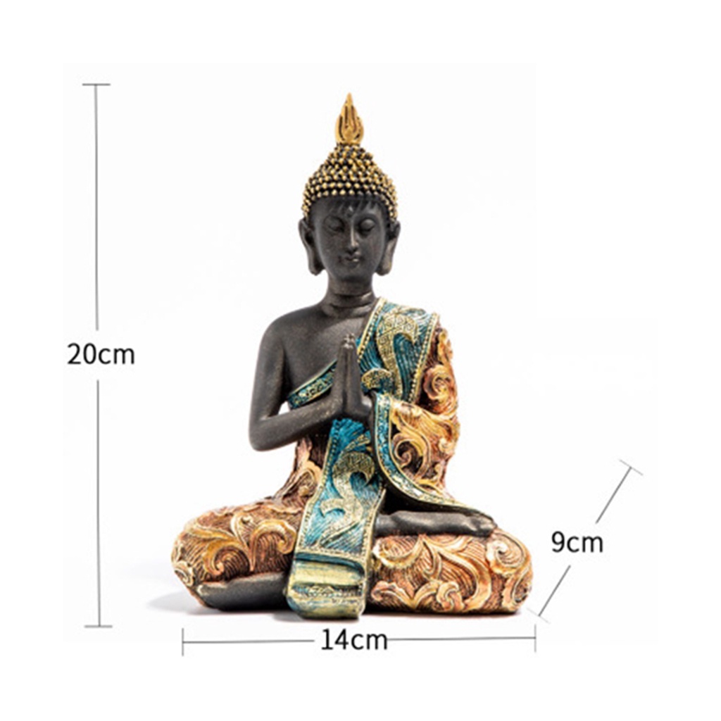 Tượng Phật trang trí nội thất đẹp mắt chất lượng cao