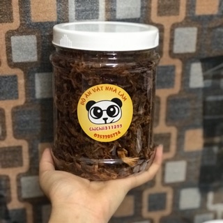 5kg heo cháy tỏi túi 100g
