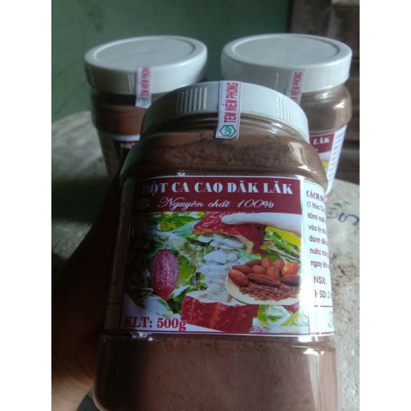 bột cacao đăk lăk