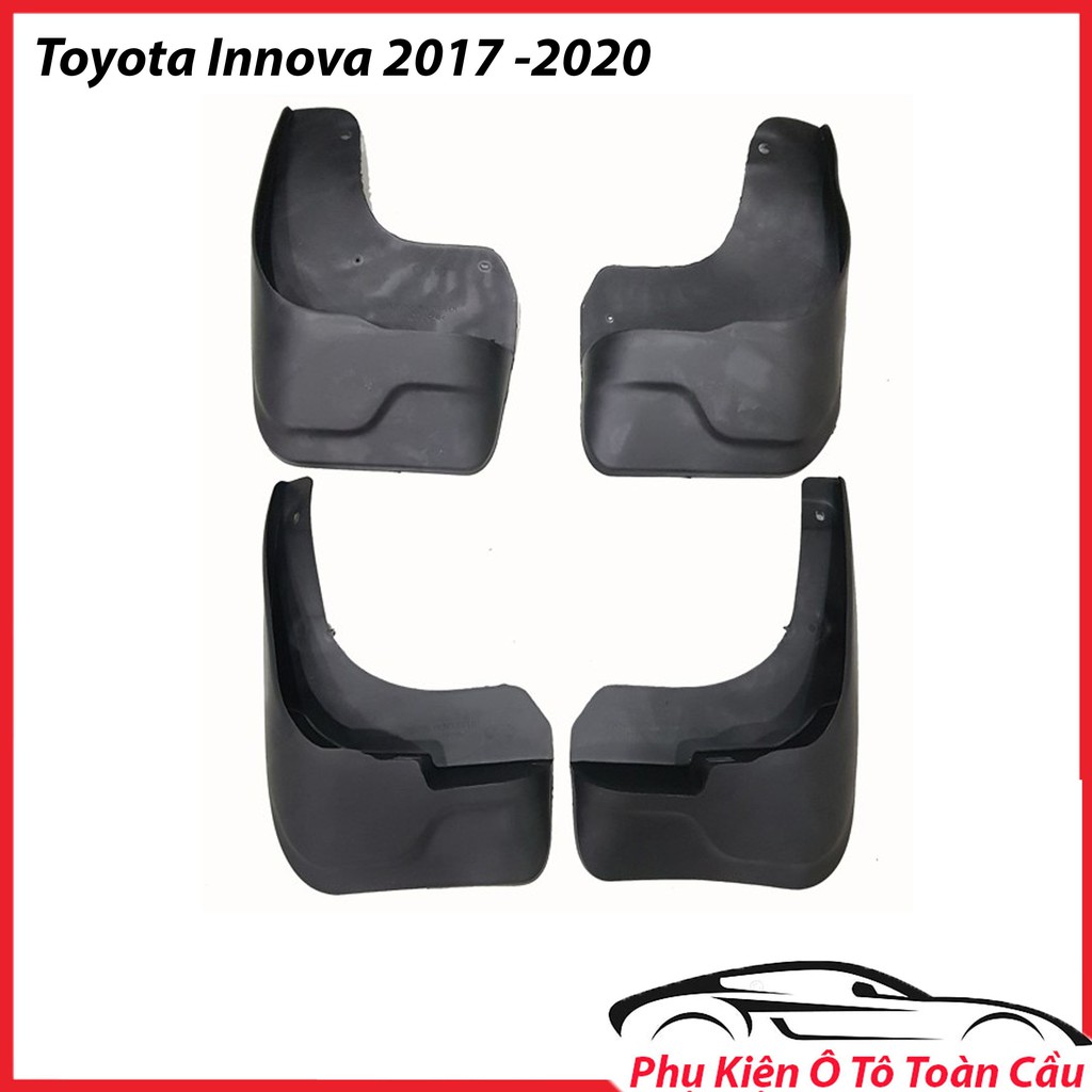 Bộ 4 Chắn Bùn Innova 2017-2020, Chắn Bùn Wigo, Honda City, Rush, Cross, Camry.... Chắn Bùn Ô Tô Các Dòng Xe Cao Cấp