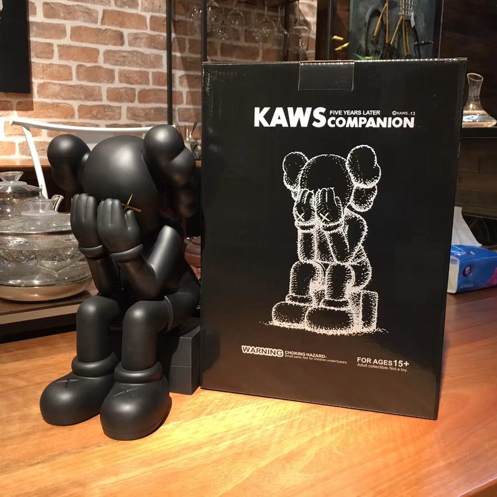 Mô hình nhân vật Kaws 28cm phiên bản giới hạn cho bé