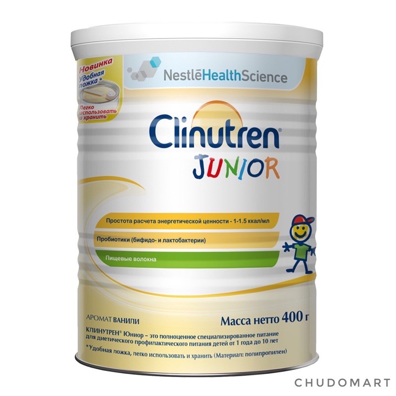 [Date 2022] Sữa béo Clinutren Junior Nga 400g