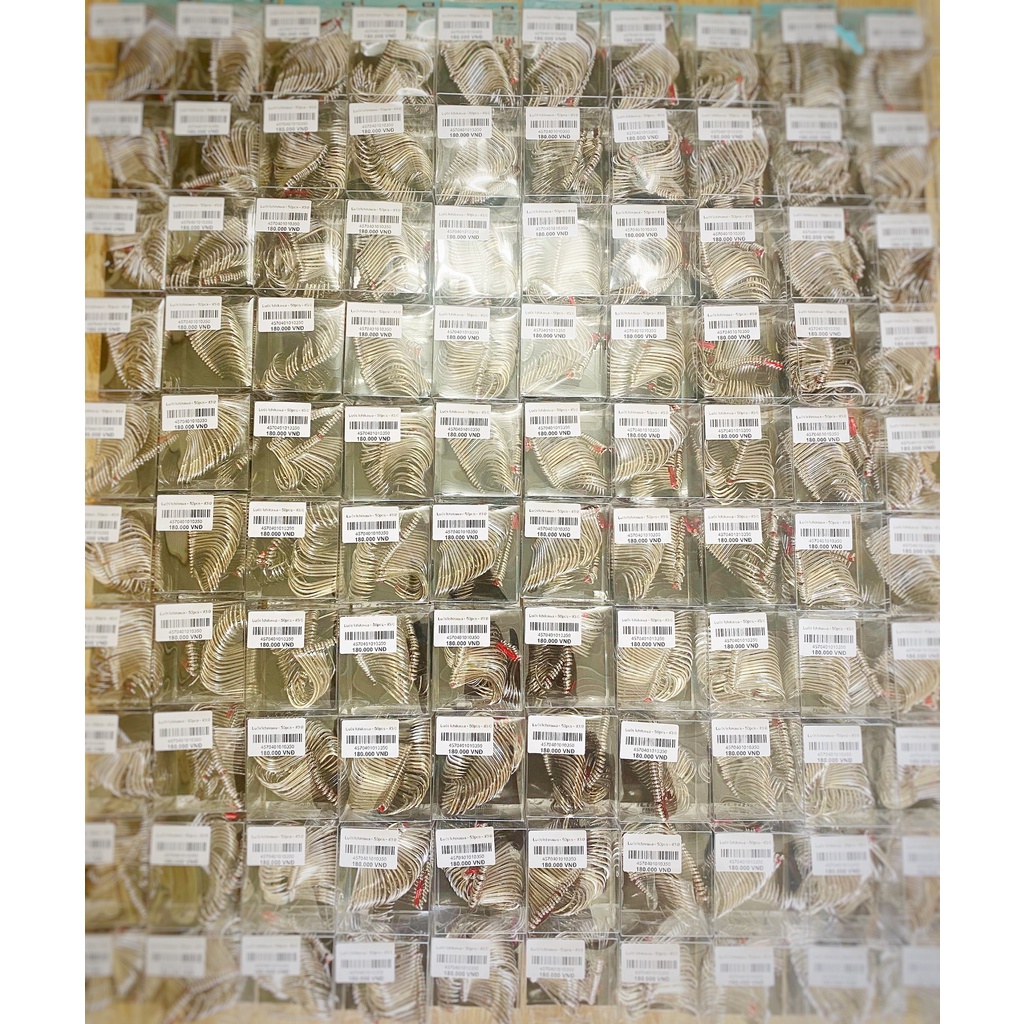 Lưỡi câu cá tra Ichikawa - Hộp 50 lưỡi - size 3/0