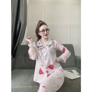 Bộ tiểu thư lụa hàn cao cấp