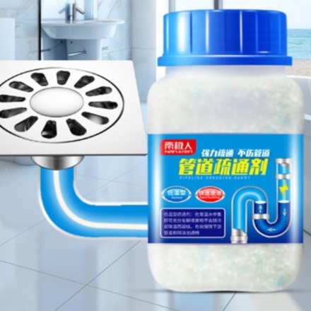 Bột Thông Tắc Cống, Đường Ống, Bồn Cầu, Bồn Rửa Mặt Cực Mạnh