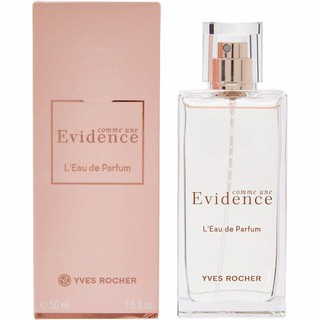 Hàng Pháp - Nước hoa Yves rocher Comme une Evidence edp 50ml - đủ bill
