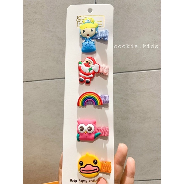 Set cặp tóc siêu xinh cho bé gái