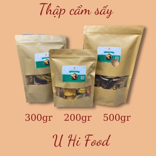 500Gr Trái Cây Sấy ( Thập Cẩm Sấy hàng xuất khẩu ) | Đủ vị