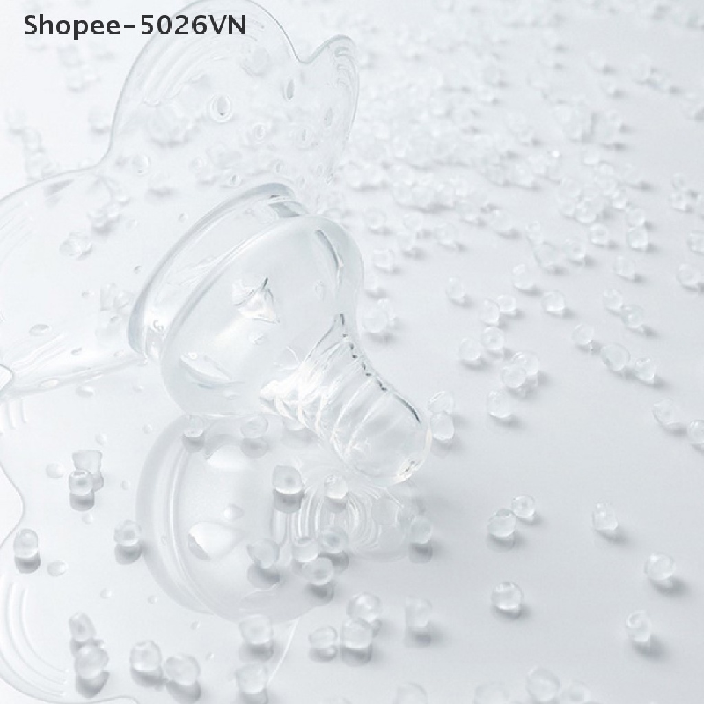 Nắp Bảo Vệ Núm Vú Bằng Silicone Tiện Dụng Cho Mẹ Bỉm Sữa