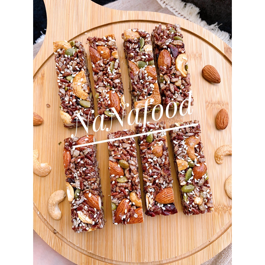THANH CỐM GẠO LỨT NGŨ CỐC