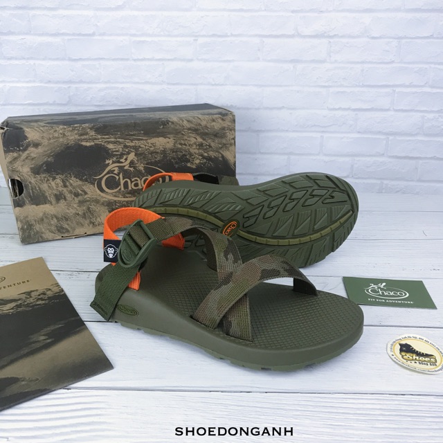 Dép sandal Chaco Camo siêu cấp siêu bền Fullbox