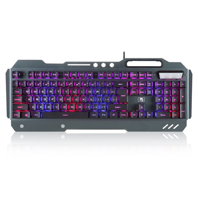 Bàn Phím Gaming K618 Mới Led Đổi Màu 10 Chế Độ Ưu Đãi Chuột Gamming G6 Pro