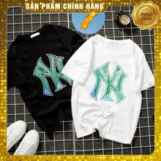[SHOP YÊU THÍCH]  Album 52 - Bst áo thun unisex nam nữ form rộng thời trang NY đẹp vải dày mịn [MÀU TRẮNG]