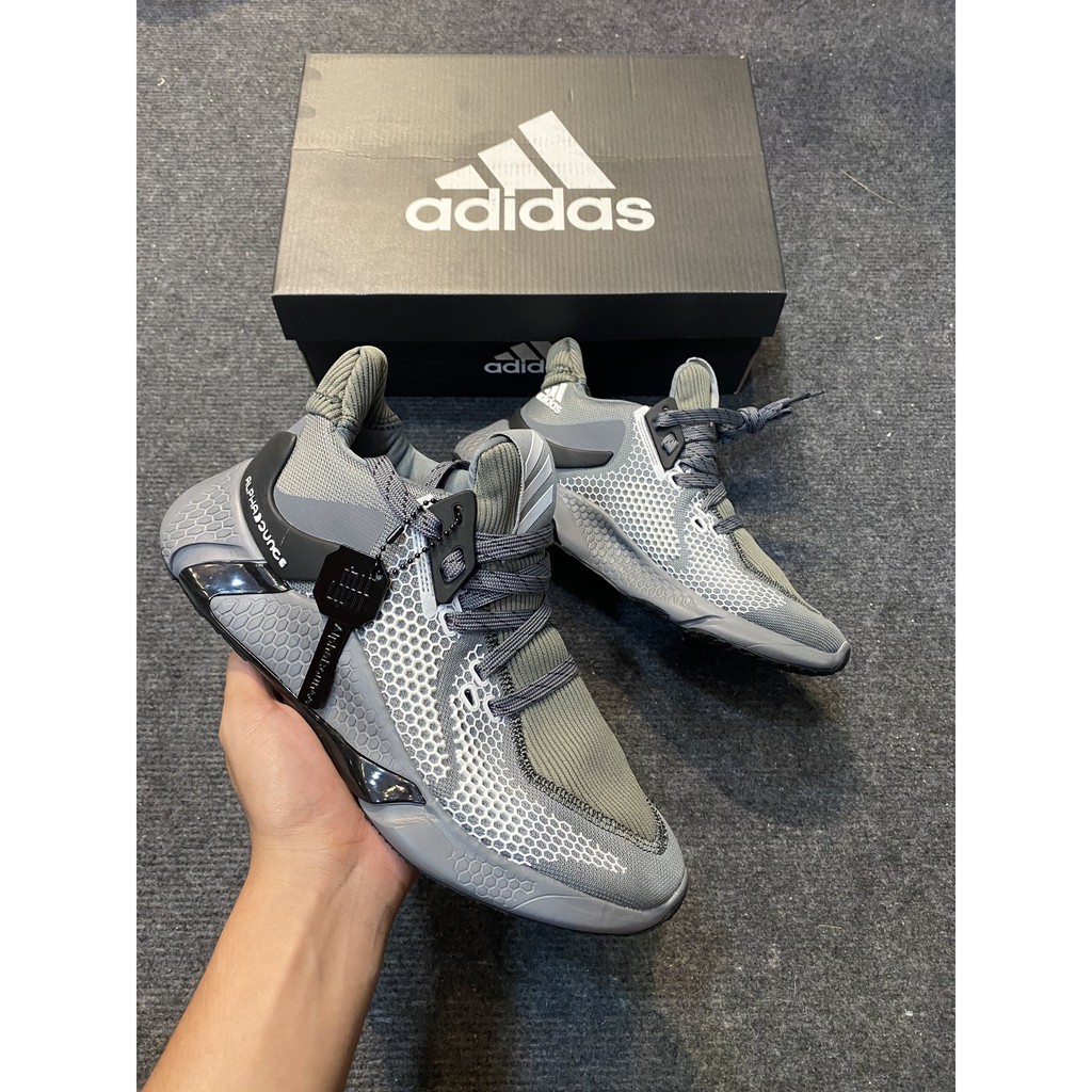 Giày Alpha Bounce Nam 2020 - Xám