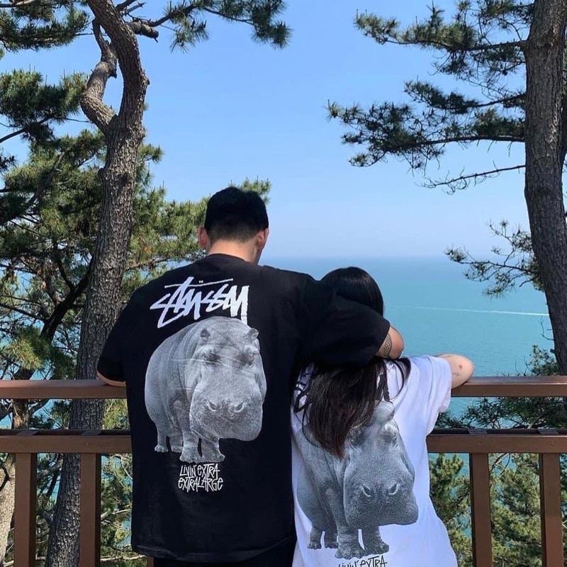 Áo thun Stussy Big Hippo - STUSSY BIG HIPPO TEE