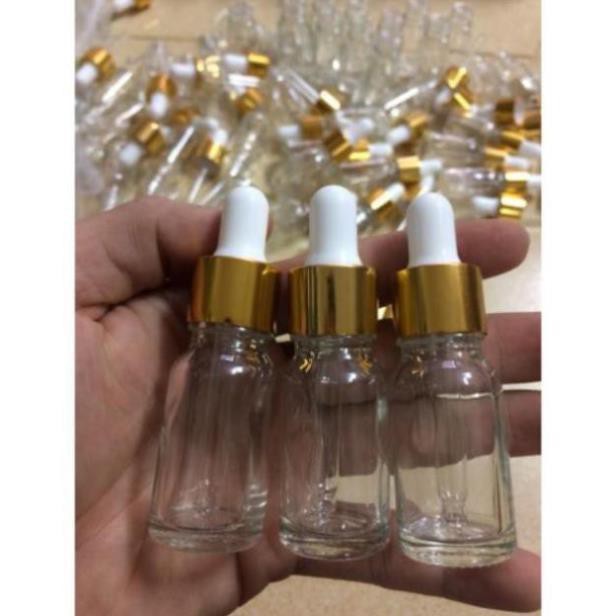 Lọ Chiết Serum ❤ TRÙM SỈ ❤ [5ml,10ml,15ml,20ml,30ml,50ml,100ml] Lọ đựng tinh dầu bóp giọt chiết mỹ phẩm .