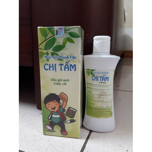 Dầu Gội Đầu Chị Tấm Đặc Trị Chấy Chí - Chai 100ml