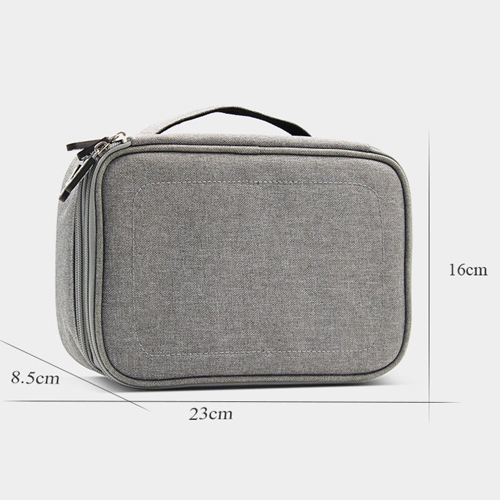 Túi đựng phụ kiện đa năng Baona BN-B004 đựng sạc dự phòng, sạc, cáp, chuột, USB, thẻ nhớ