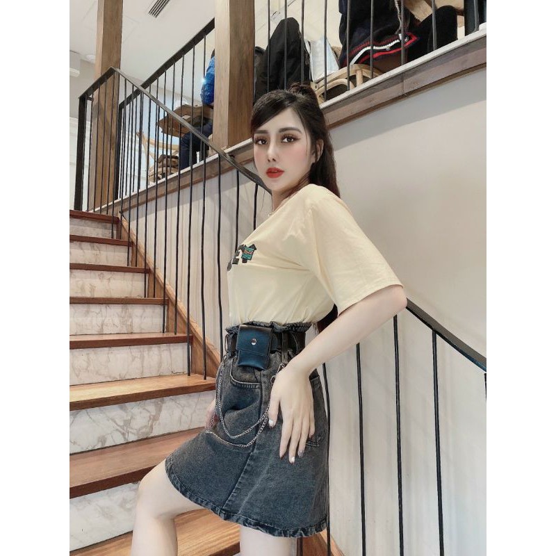 Áo phông thêu da | BigBuy360 - bigbuy360.vn