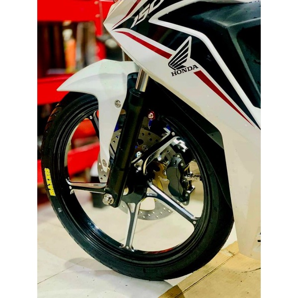 Mâm 5 cây CNC X1R gắn như zin cho  tặng kèm đĩa trước X1R