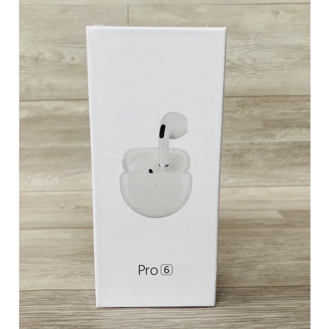 Tai Nghe Không Dây Bluetooth Apod Pro 6 Bản Quốc Tế Cảm Biến Định Vị Đổi Tên Chống Nước Tai Nghe Cho Ios Androi