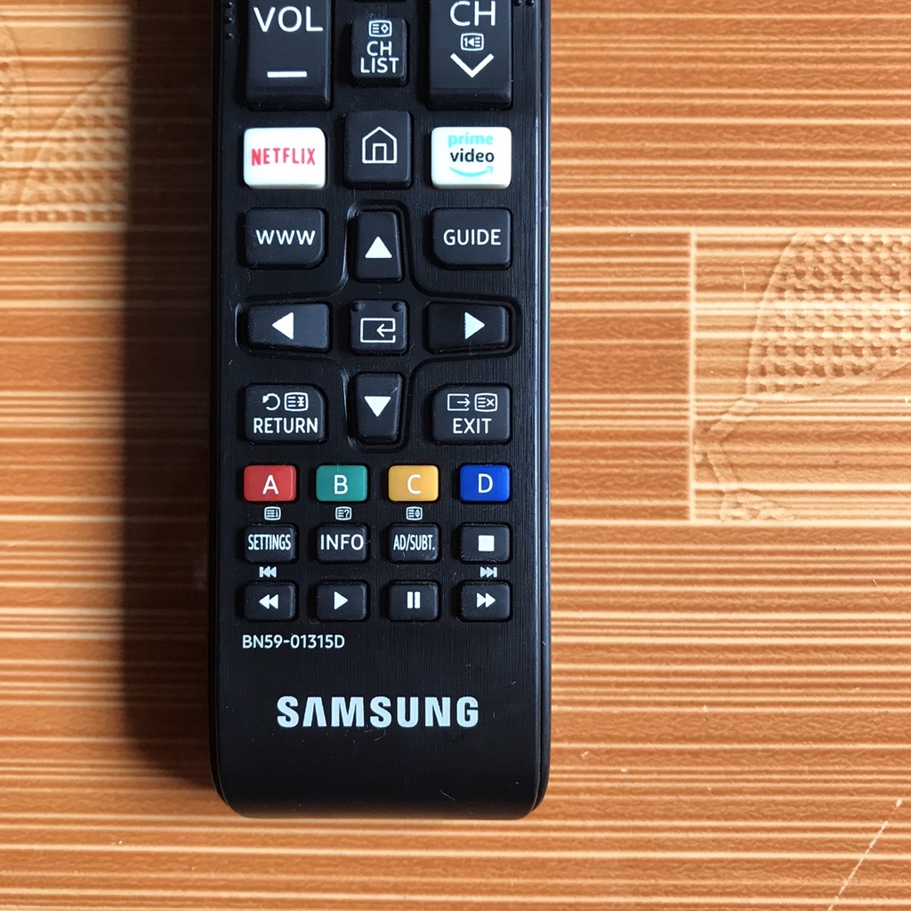 [Made in vietnam] Điều khiển tivi samsung, Remote samsung BN59-01315D hàng zin theo máy