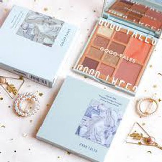 Phấn Mắt Gogo Tales Retro Velvet Eye Shadow Palette 10 ô | BigBuy360 - bigbuy360.vn