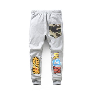 Quần dài Bape cá mập nam