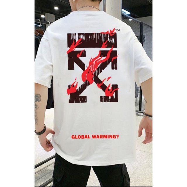 Áo hoodie nam nữ kaw off white có bigsize vải nỉ bông dày dặn | BigBuy360 - bigbuy360.vn