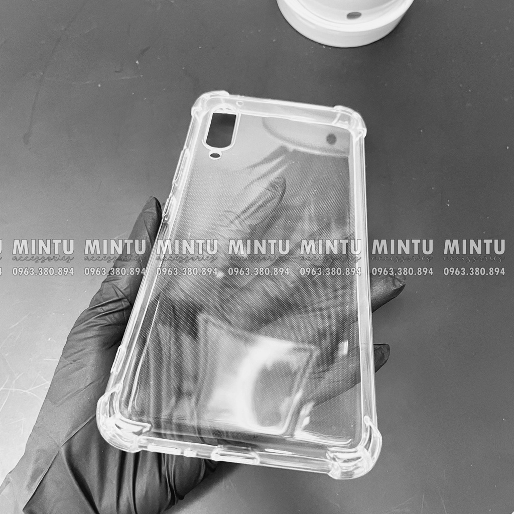 Ốp Samsung A90 5G - trong suốt chống sốc