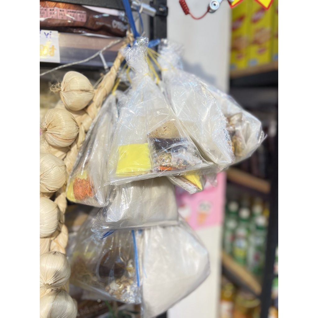 Bánh tráng me bơ Ăn Vặt Su Xoắn