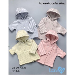 Áo khoác Bons99 trần bông cực đẹp