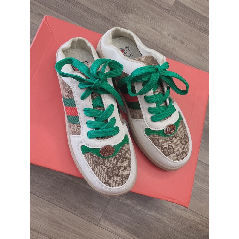 Giày Sục GG Xanh | BigBuy360 - bigbuy360.vn