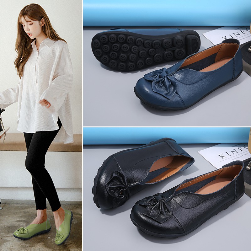 Giày Búp Bê Da Mềm Thời Trang Cho Nữ | BigBuy360 - bigbuy360.vn