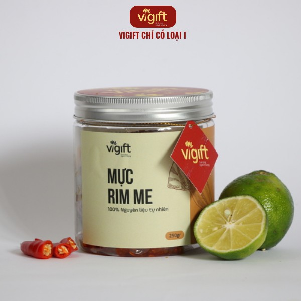[LOẠI I - 250Gram] Mực rim Me VIGIFT - Cam Kết Hoàn Tiền 100% Nếu Không Đúng Chất Lượng - Đặc Sản Đà Nẵng [DSM09] | BigBuy360 - bigbuy360.vn