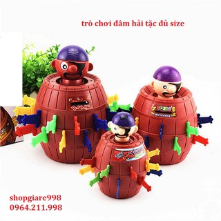 Trò chơi đâm hải tặc size lớn 24 kiếm