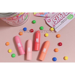 [HÀNG MỚI VỀ - Xách tay Hàn Quốc có Bill] Son thỏi 16Brand Sixteen RU 16 Fruit-Chu Special Edition 3.4gr