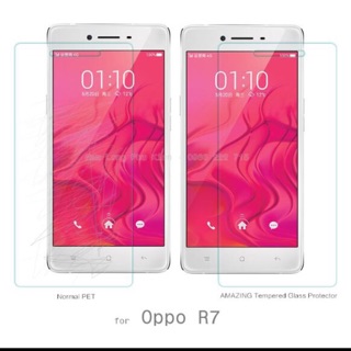 Combo 3 kính cường lực cho oppo R7/R7 lite tặng ốp dẻo trong