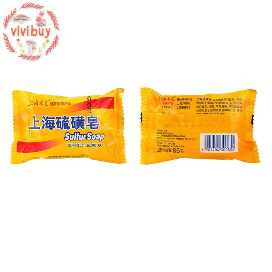 Xà phòng lưu huỳnh diệt khuẩn kiềm dầu không gây kích ứng