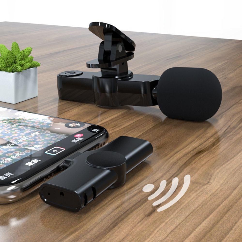 Micro Không Dây Di Động Ghi Âm Video Trực Tiếp