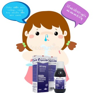 [freeShip] siro NGẠT MŨI NGHẸT MŨI  SỔ MŨI  CẢM CHO BÉ VÀ MẸ